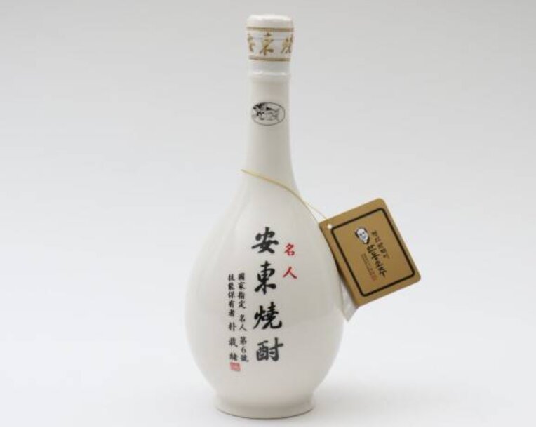 [Andong] Andong Soju 45% alc. 6x800ml