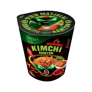 [Bibigo] Instant Cup Original Kimchi Ramyun 8X98g