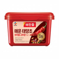 [해찬들] 맛있는 태양초 매운고추장 12x1kg