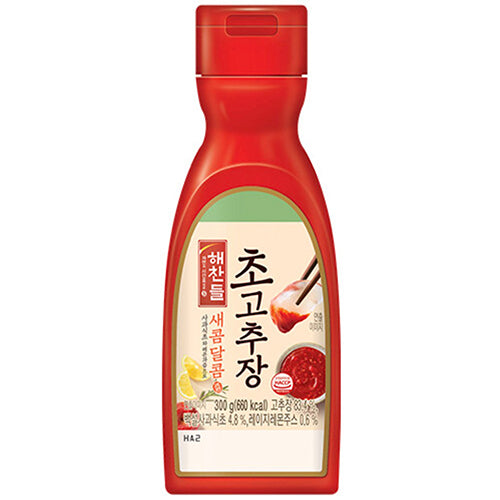 [Hechandul] Vinegared Red Pepper Paste For Dipping 20x300g