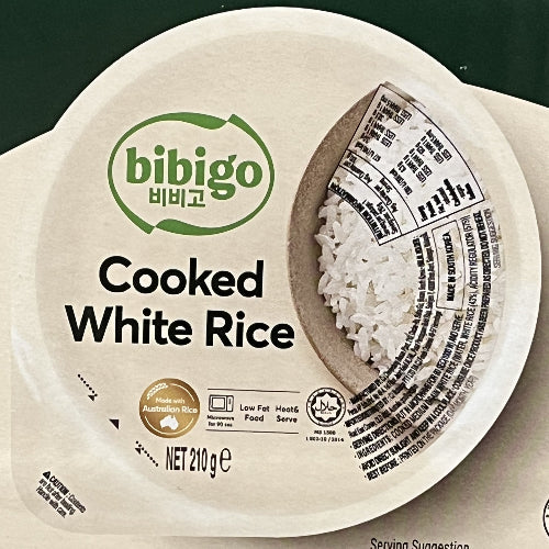 [CJ] Microwavable Cooked Rice 12x210g