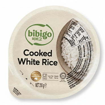 [CJ] Microwavable Cooked Rice 12x210g