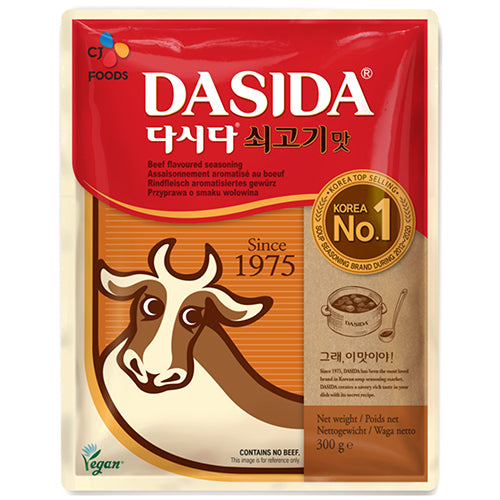 [Beksul] Dashida Soup Seasoning Beef Flavor 40x300g