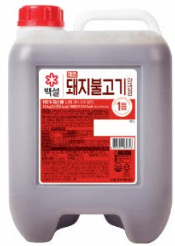 [Beksul] Korean BBQ Marinade For Pork Bulgogi (Spicy) 10kg