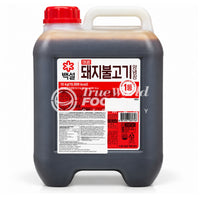Korean BBQ Marinade For Pork Bulgogi (Spicy) 10kg