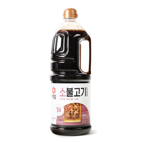 [Beksul] Korean BBQ Marinade For Beef Bulgogi 6x2.05kg