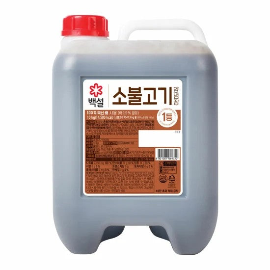 [Beksul] Korean BBQ Marinade For Beef Bulgogi 10kg