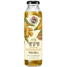 [Beksul] Real Ginger Syrup 15x310ml