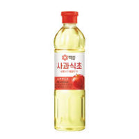 [백설] 사과식초 15x900ml
白雪 双倍苹果醋