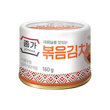 [Jongga] Fried kimchi 160g(Can, EU) 36x160g