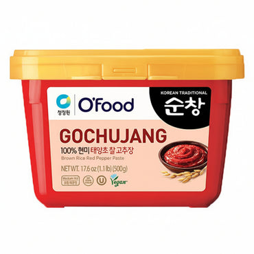 [O'Food] Red Pepper Paste 20x500g