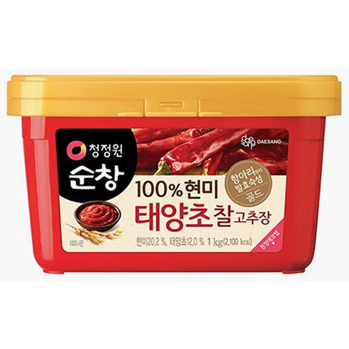 [Chung Jung One] Red Pepper Paste 12x1kg