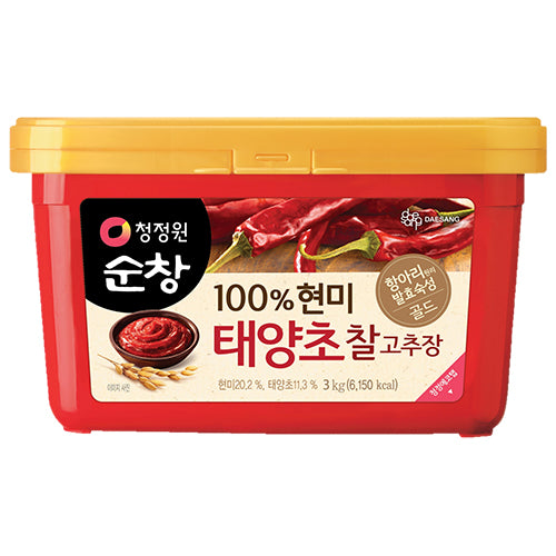 [Chung Jung One] Red Pepper Paste 4x3kg