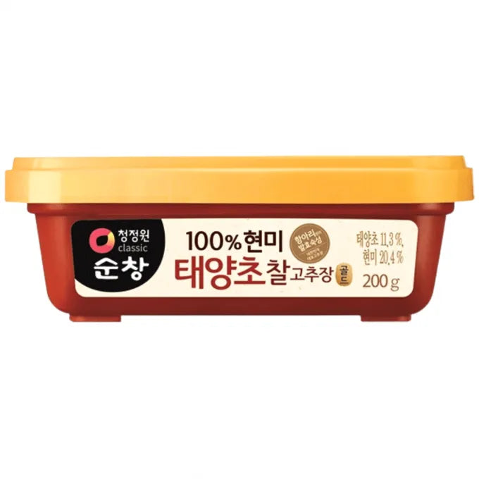 [Chung Jung One] Red Pepper Paste 30x200g