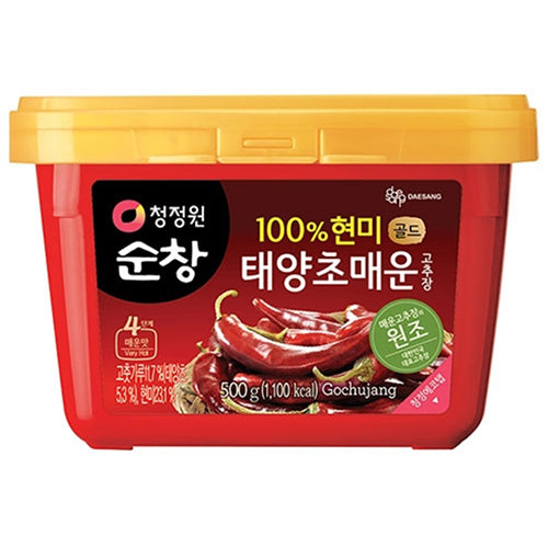 [Chung Jung One] Red Pepper Paste Extra Hot 20x500g