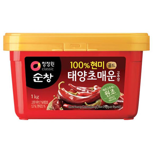 [Chung Jung One] Red Pepper Paste Extra Hot 12x1kg