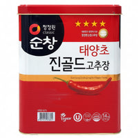 [청정원] 진고추장골드 캔 14kg