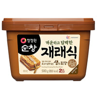 [청정원] 재래식 생된장 20x500g