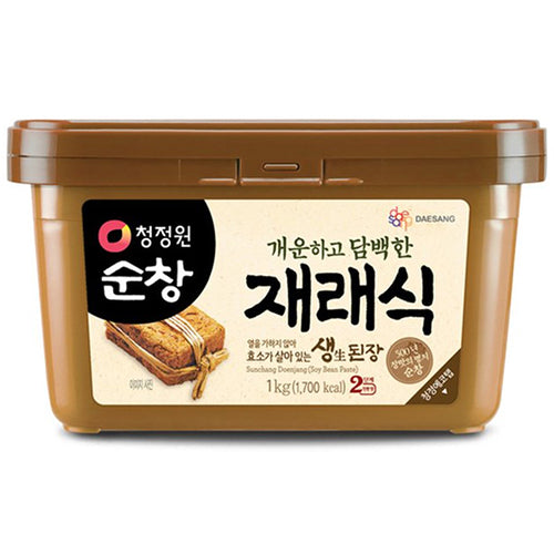 [Chung Jung One] Soybean Paste 12x1kg
