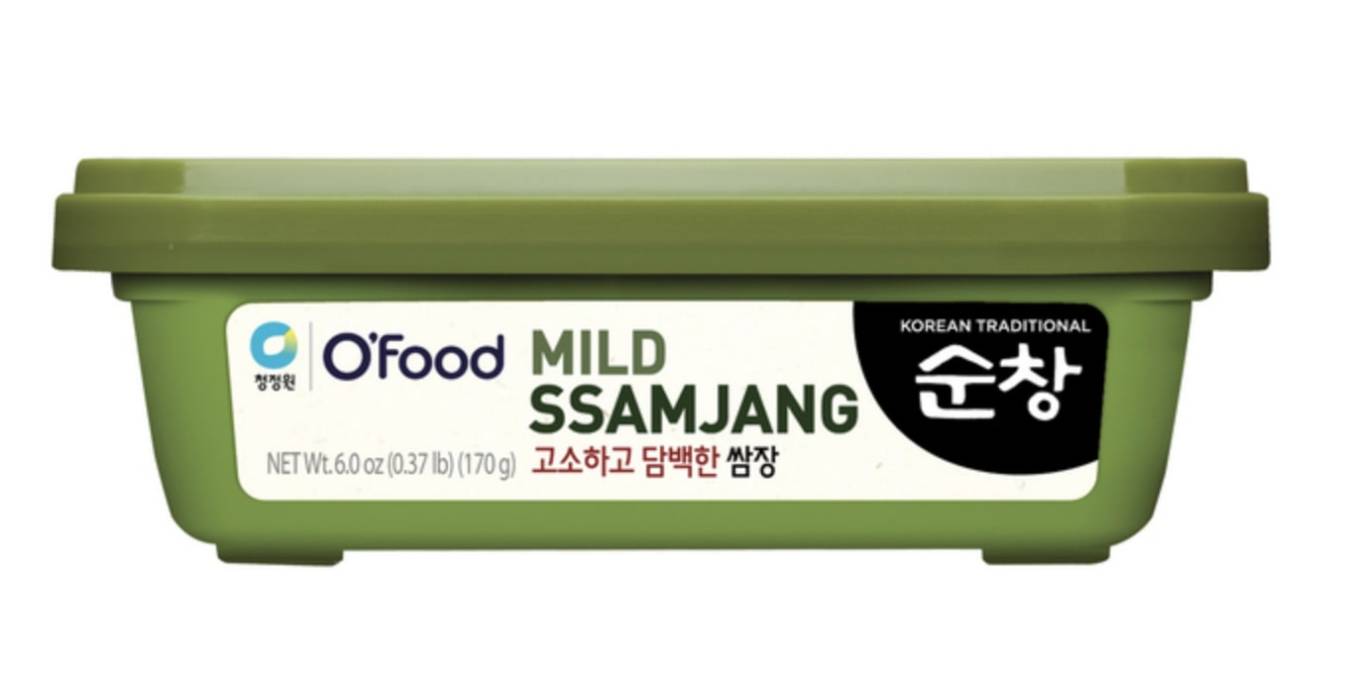 [O'food] Seasoned Soybean Paste Mild 20x170g