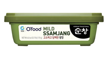 [O'food] Seasoned Soybean Paste Mild 20x170g