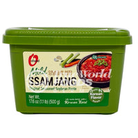Seasoned Soybean Paste Mild 20x500g