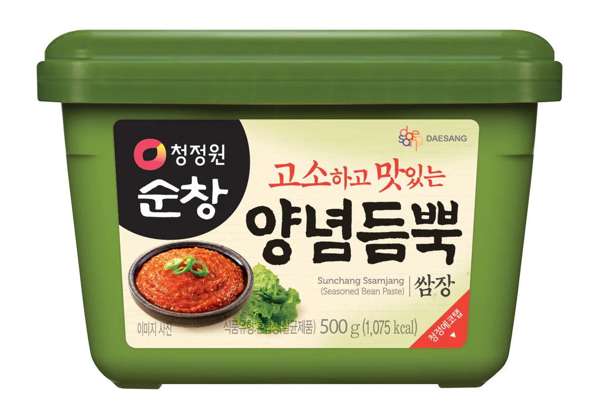 [Chung Jung One] Seasoned Bean Paste 20x500g