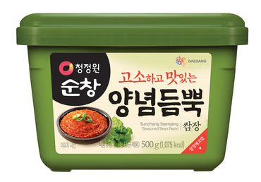 [Chung Jung One] Seasoned Bean Paste 20x500g