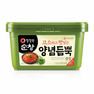 [Chung Jung One] Seasoned Bean Paste 12x1kg
