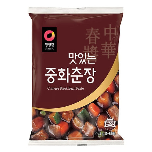 [Chung Jung One] Chinese Black Bean Paste Pouch 30x250g