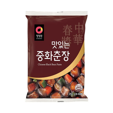 [Chung Jung One] Chinese Black Bean Paste Pouch 30x250g