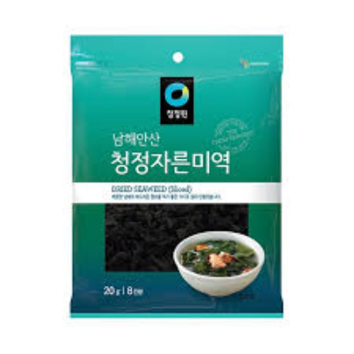 [Chung Jung One] Dried Seaweed Sliced (Wakame) 20x100g