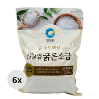 [Chung Jung One] 海塩 6x2.5kg