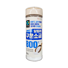 [Chung Jung One] Roasted Salt 40x200g