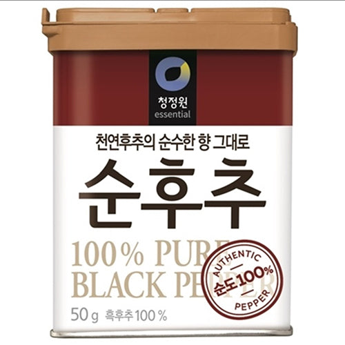 [Chung Jung One] Black Pepper Powder 24x100g