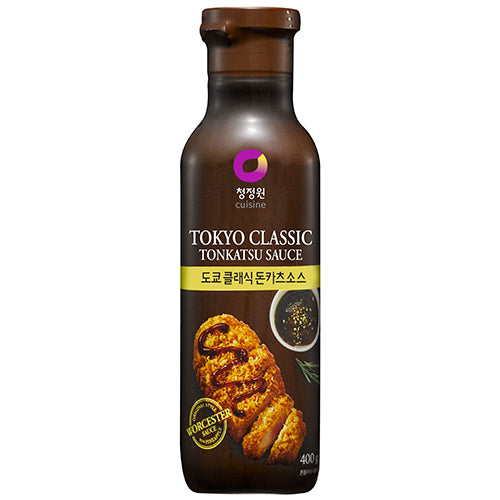 [Chung Jung One] Classic Tonkatu Sauce 12x400g