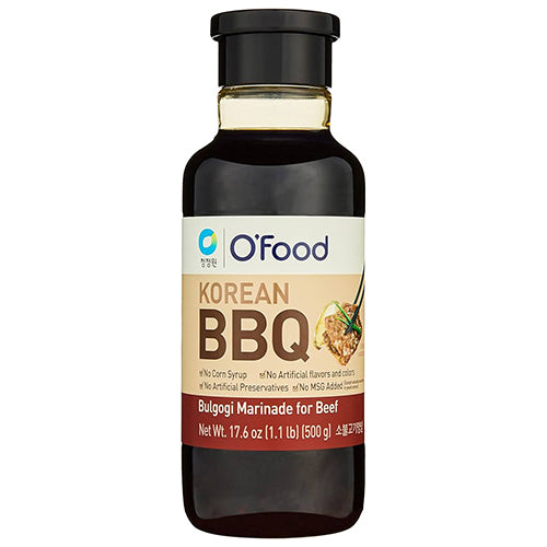 [O'Food] Korean BBQ Bulgogi Marinade For Beef 15x500g