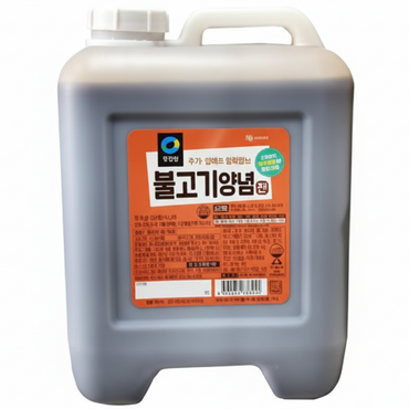 [O'Food] Korean BBQ Bulgogi Marinade For Beef 10kg