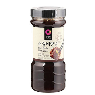 [Chung Jung One] Calbi Marinade Sauce For Beef 12x840g