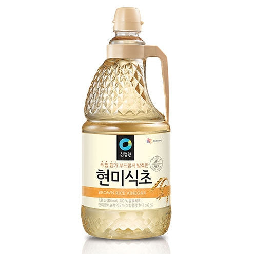 [Chung Jung One] Unpolished Rice Vinegar 6x1,8L