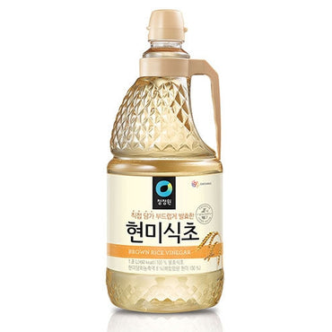 [Chung Jung One] Unpolished Rice Vinegar 6x1,8L