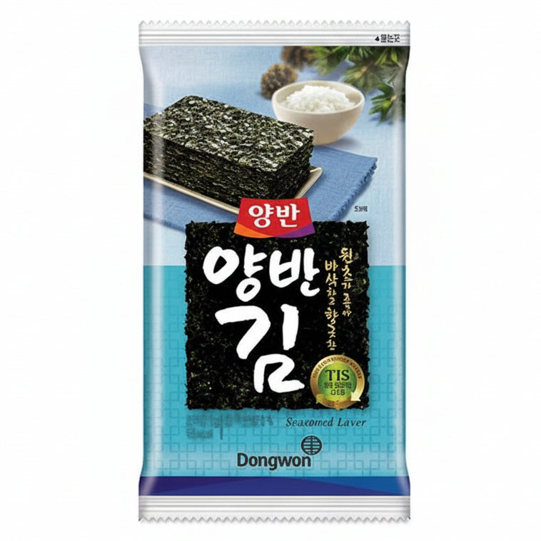 [Dongwon] Seasoned Laver 8Sheets 24x17g