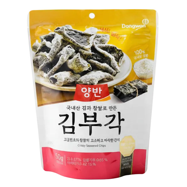 [Dongwon] Seaweed Chips 16x50g