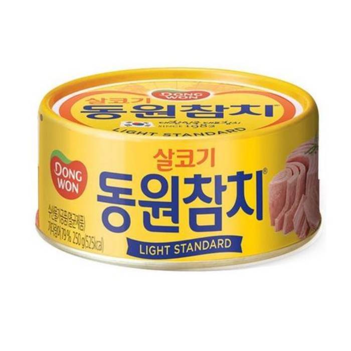 [Dongwon] Tuna Light Standard 36x250g