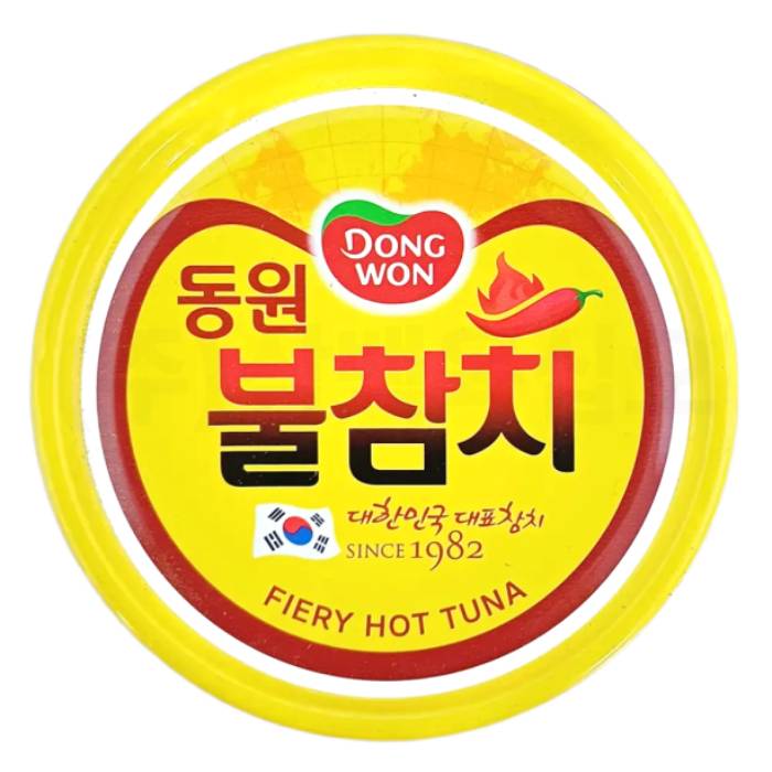 [Dongwon] Canned Tuna (Fiery Hot) 48x135g