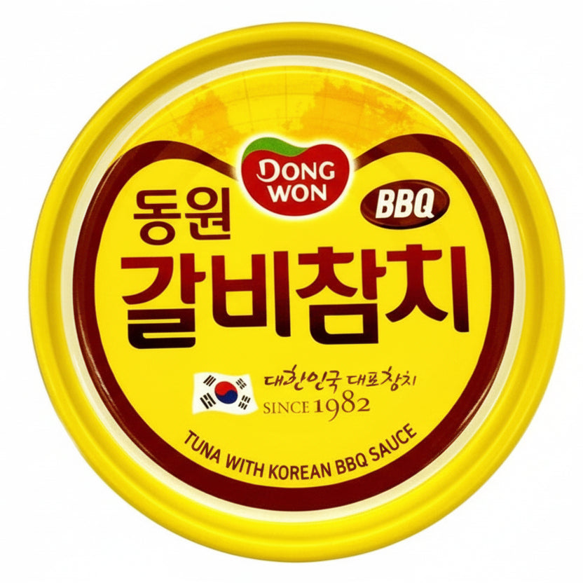 [Dongwon] Canned Tuna (Korean BBQ Sauce) 48x135g
