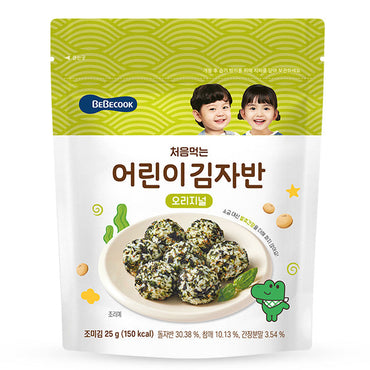 [Bebecook] Very First Kid's Seaweed Mix Original 20x25g