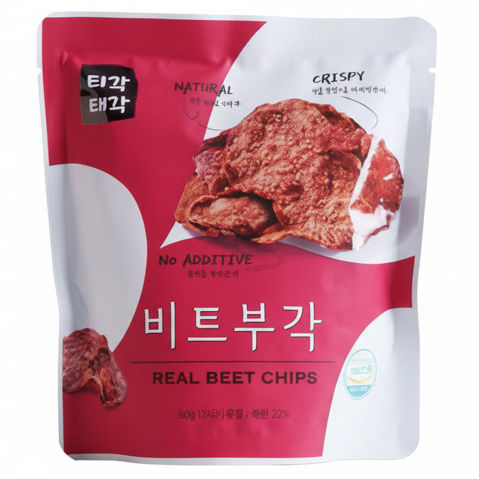[Sea World] Beet Crisps 20x30g