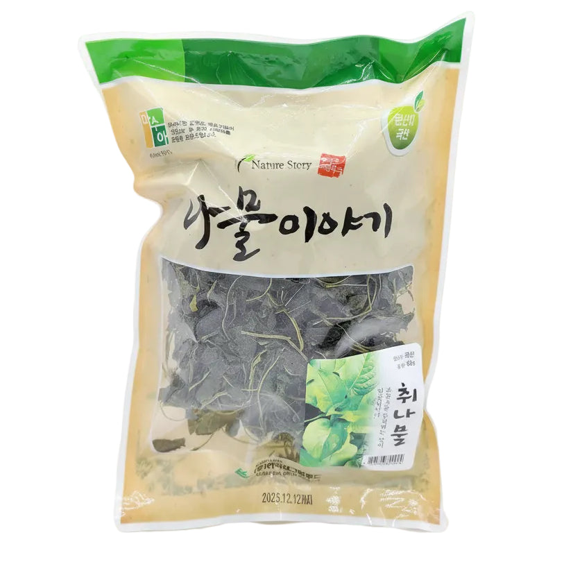 [Seoraksan Green Food] Dried Edible Greens (Aster) 20x60g