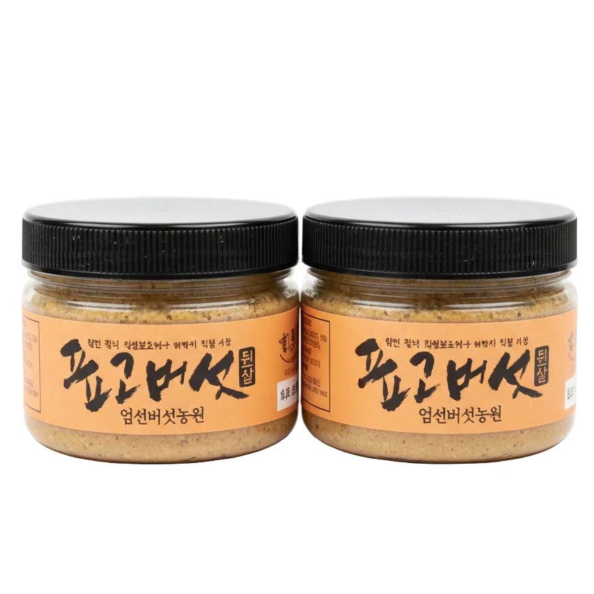 [Jeongseon Mushroom Farm] Shiitake Mushroom Powder 24x50g